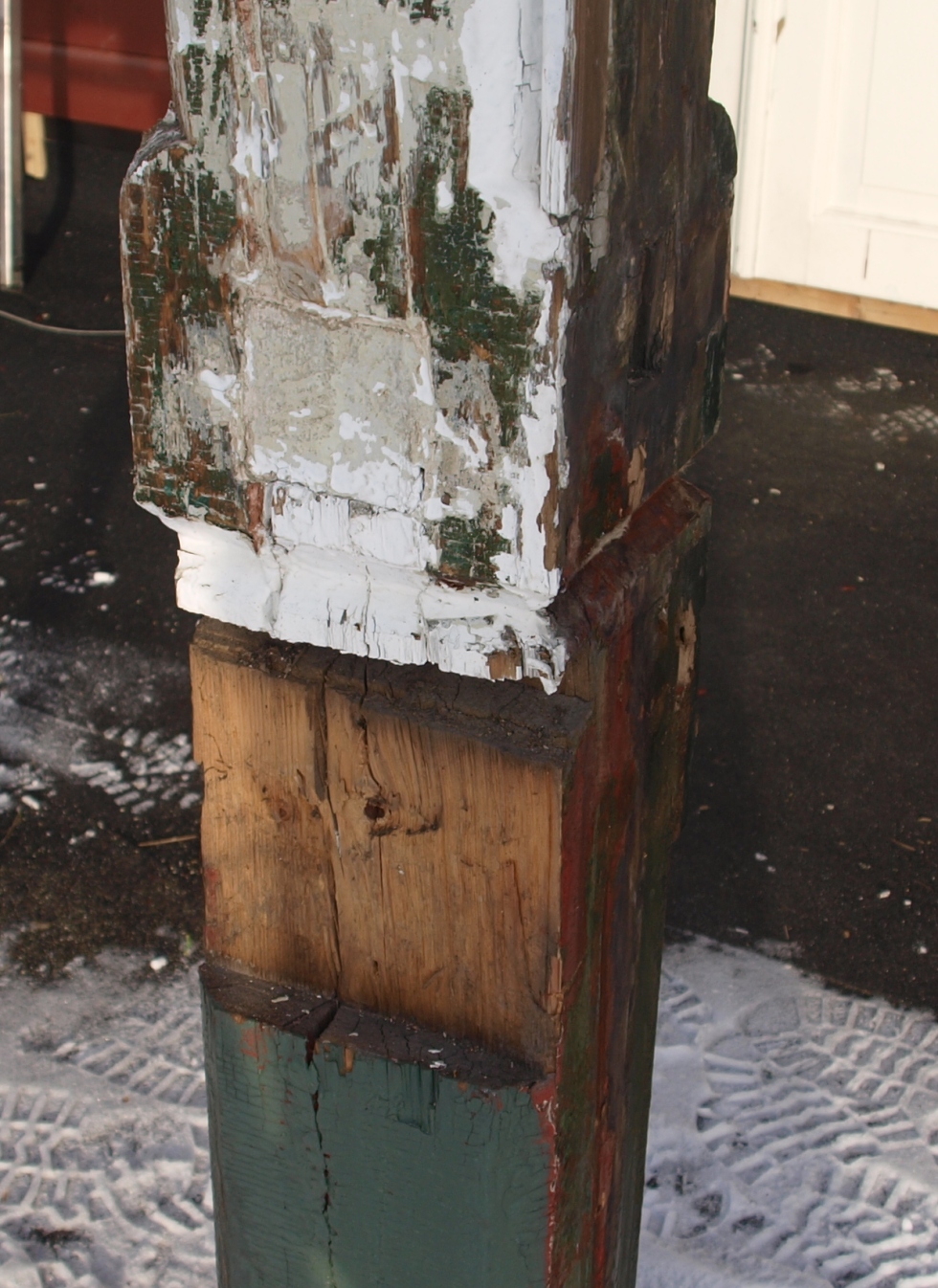 Spunsing stolpe