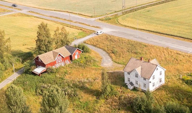 Sveitserhus gjør det selv Villa Grønvold