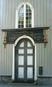 Gamle dører 1700 tallet Drøbak