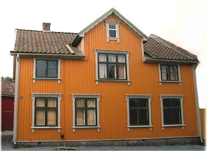 Bygård i sveitserstil