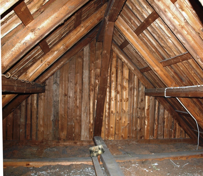 Loftskonstruksjon i sveitserbygninger