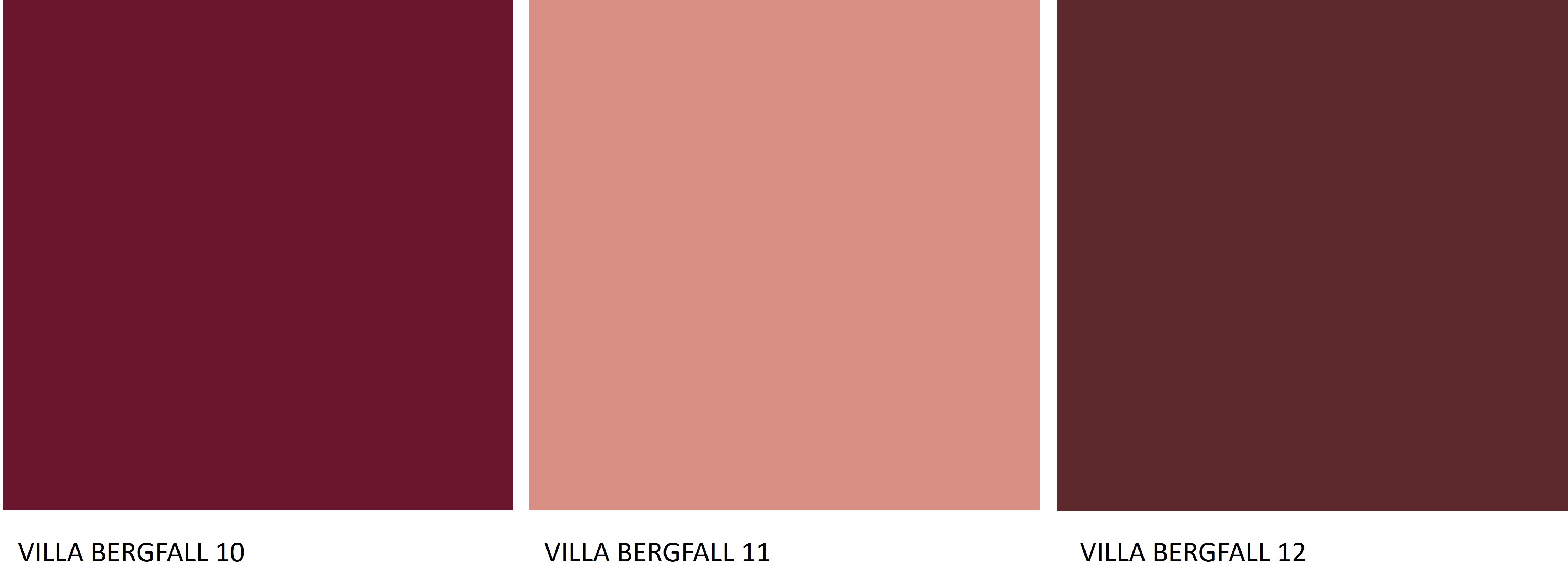 Villa Bergfall historisk fargekart 10-12