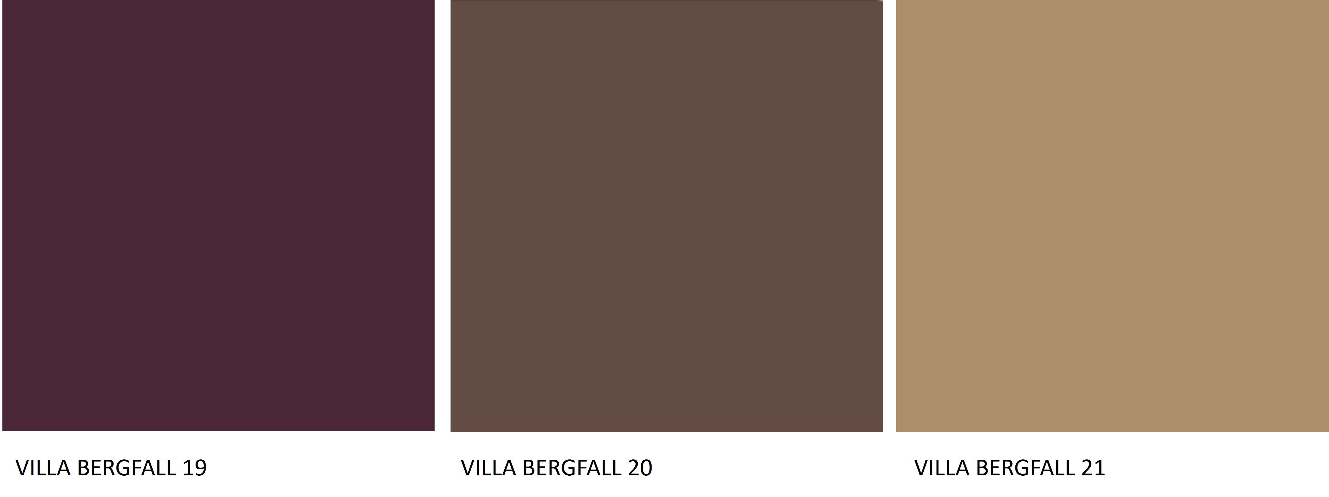 Villa Bergfall historiske farger 19-21