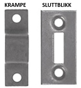 Krampe og sluttblikk til skåte