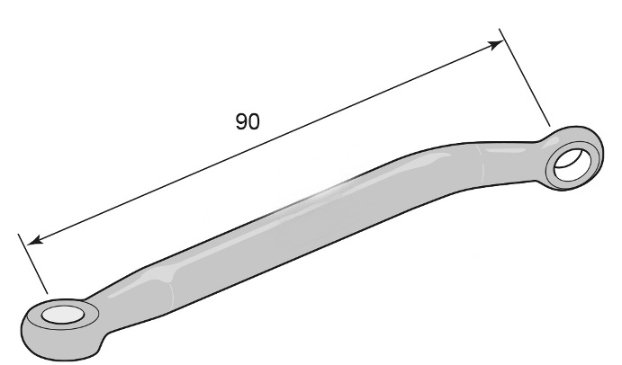 gammel type stormhaspe lukker